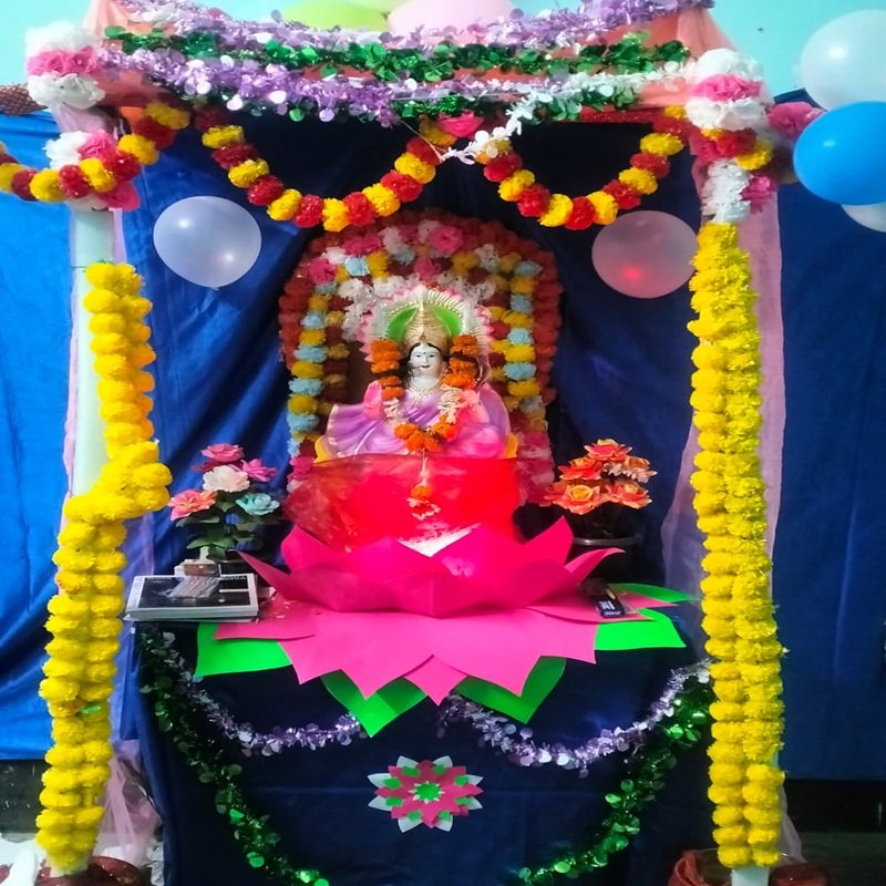 Saraswati Puja